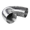 TUBO FLEXIBLE SEMIRRÍGIDO ALUMINIO Ø150 MM X 3 M