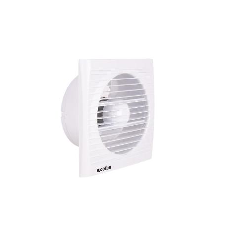EXTRACTOR DE AIRE AXIAL 16 W 200 X 185 MM Ø150 MM