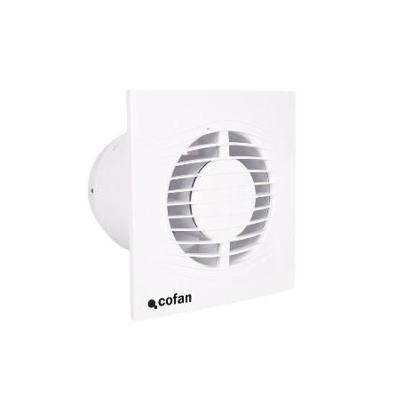 EXTRACTOR DE AIRE AXIAL SILENCIOSO 7,8 W 150 X 131 MM Ø100 MM