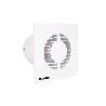 EXTRACTOR DE AIRE AXIAL SILENCIOSO 7,8 W 150 X 131 MM Ø100 MM