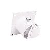 EXTRACTOR DE AIRE AXIAL SILENCIOSO 7,8 W 150 X 131 MM Ø100 MM