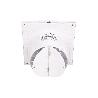 EXTRACTOR DE AIRE AXIAL SILENCIOSO 7,8 W 150 X 131 MM Ø100 MM