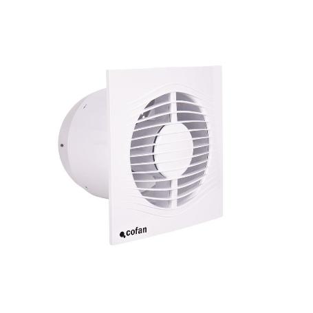 EXTRACTOR DE AIRE AXIAL SILENCIOSO 10 W 170 X 151 MM Ø125 MM