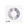 EXTRACTOR DE AIRE AXIAL SILENCIOSO 10 W 170 X 151 MM Ø125 MM