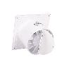 EXTRACTOR DE AIRE AXIAL SILENCIOSO 10 W 170 X 151 MM Ø125 MM