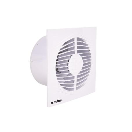 EXTRACTOR DE AIRE AXIAL SILENCIOSO 10 W 195 X 176 MM Ø150 MM