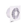EXTRACTOR DE AIRE AXIAL SILENCIOSO 10 W 195 X 176 MM Ø150 MM