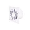 EXTRACTOR DE AIRE AXIAL SILENCIOSO 10 W 195 X 176 MM Ø150 MM