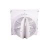 EXTRACTOR DE AIRE AXIAL SILENCIOSO 10 W 195 X 176 MM Ø150 MM