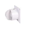EXTRACTOR DE AIRE AXIAL SILENCIOSO 10 W 195 X 176 MM Ø150 MM