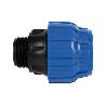 ENLACE ROSCA MACHO PP PN16 20 X 1/2   CAJA 25 UNID.