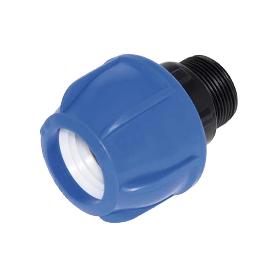 ENLACE ROSCA MACHO PP PN16 110 X 4
