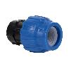 ENLACE ROSCA HEMBRA PP PN16 20 X 1/2   CAJA 25 UNID.