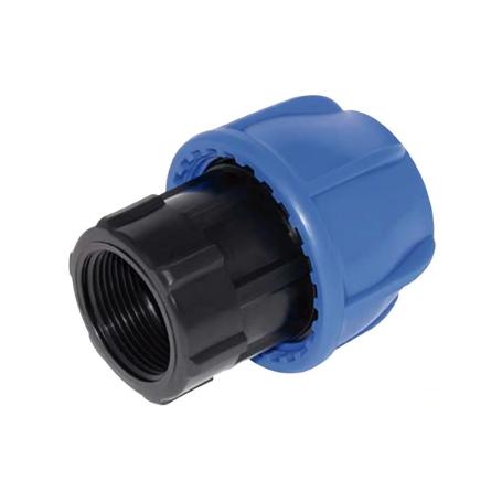 ENLACE ROSCA HEMBRA PP PN16 32 X 1   CAJA 20 UNID.