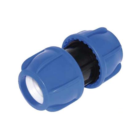 ENLACE RECTO PP PN16 75 X 75   CAJA 3 UNID.