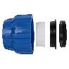 ENLACE RECTO PP PN16 75 X 75   CAJA 3 UNID.