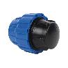 TAPÓN FINAL PP PN16 40   CAJA 13 UNID.