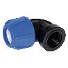 CODO 90° ROSCA HEMBRA PP PN16 75 X 3  VENTA UNITARIA