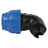 CODO 90° ROSCA MACHO PP PN16 75 X 2 1/2  VENTA UNITARIA