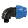 CODO 90° ROSCA MACHO PP PN16 75 X 2 1/2  VENTA UNITARIA