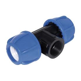 TE 90° ROSCA HEMBRA PP PN16 63 X 2 X 63  VENTA UNITARIA