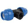 TE 90° ROSCA HEMBRA PP PN16 63 X 2 X 63  VENTA UNITARIA
