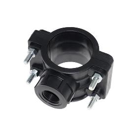 COLLARÍN DE TOMA PP PN16 90 X 1 1/2   CAJA 2 UNID.