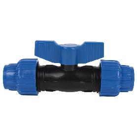 VÁLVULA DE BOLA PP PN16 63 X 63  VENTA UNITARIA