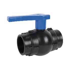 VÁLVULA DE BOLA ROSCA H-H PP PN16 2 X 2