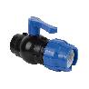 ENLACE VÁLVULA DE BOLA ROSCA HEMBRA PP PN16 20 X 1/2 VENTA UNITARIA