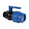 ENLACE VÁLVULA DE BOLA ROSCA MACHO PP PN16 20 X 1/2 VENTA UNITARIA
