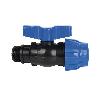 ENLACE VÁLVULA DE BOLA ROSCA MACHO PP PN16 32 X 1 VENTA UNITARIA