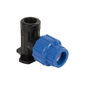 CODO 90° GRIFO ROSCA HEMBRA PP PN16 20 X 3/4 VENTA UNITARIA