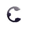 ANILLO SEEGER DIN-6799 RA-10   CAJA 100 UNID.