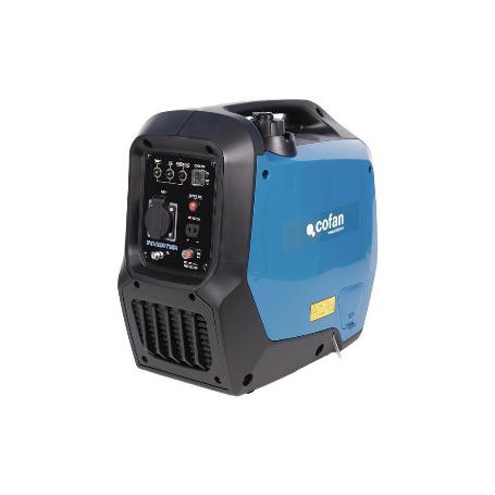GENERADOR INVERTER MODELO HOUSTON 79 CC 2,4 KW 1 SALIDA AC 1 DC REACONDICIONADA