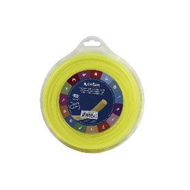 HILO REDONDO DE NYLON PARA DESBROZADORA 81 M X 2,5 MM
