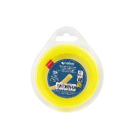 HILO REDONDO DE NYLON PARA DESBROZADORA 25 M X 1,6 MM
