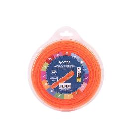 HILO HELICOIDAL DE NYLON PARA DESBROZADORA 54 M X 3 MM
