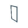 MARCO INTERMEDIO MOSTRADOR SENCILLO 525X920MM