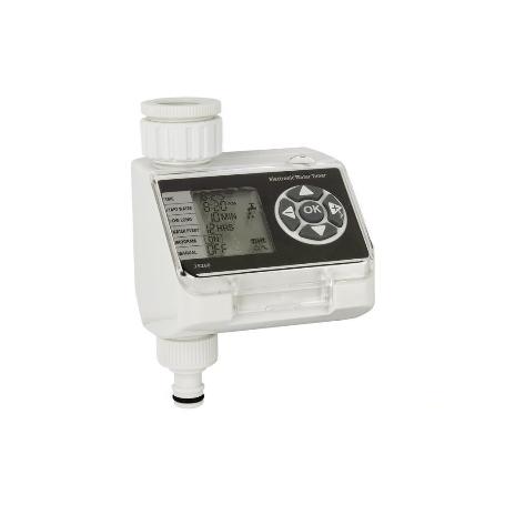 TEMPORIZADOR DE RIEGO ELECTRÓNICO