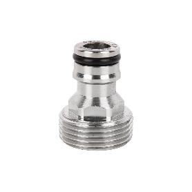 ADAPTADOR LATÓN ROSCA MACHO 3/4