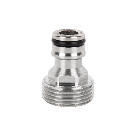 ADAPTADOR LATÓN ROSCA MACHO 3/4