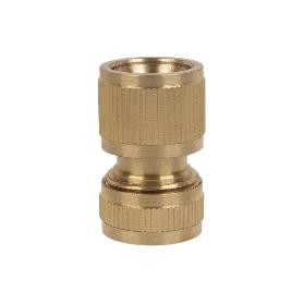 CONECTOR MANGUERA LATÓN 1/2 - 5/8 (13-15 MM)