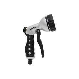PISTOLA METAL 7 POSICIONES, GATILLO FRONTAL