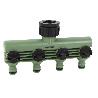 COLECTOR DE RIEGO 4 SALIDAS AJUSTABLES