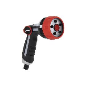 PISTOLA DE RIEGO CON CONTROL DE CAUDAL EN EL PULGAR