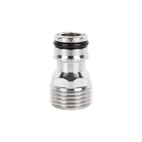 ADAPTADOR LATÓN ROSCA MACHO 1/2