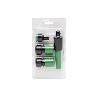 KIT MANGUERA FLEXOLÁTEX TRANSL. 19 MM (3/4) 20 M CON ACCESORIOS