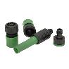 KIT MANGUERA FLEXOLÁTEX TRANSL. 19 MM (3/4) 20 M CON ACCESORIOS