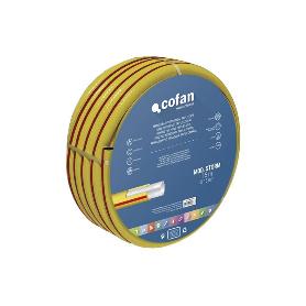 MANGUERA PVC MODELO STORM 3C TRENZADA Ø15X15 M